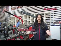 Robotic All-Position Pipe Welding System