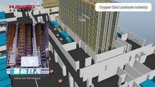 Revolutionizing CCL Manufacturing: HUAHENG Automated Warehouse & Smart Logistics Solutions