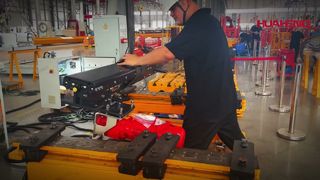 HUAHENG Telescopic Fork Installation Tutorial: Easy & Professional