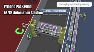 Smart AS/RS Solutions for Industrial Packaging & Printing